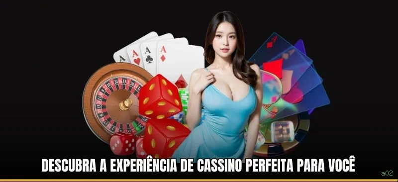 Streaming 4K no cassino ao vivo da a02